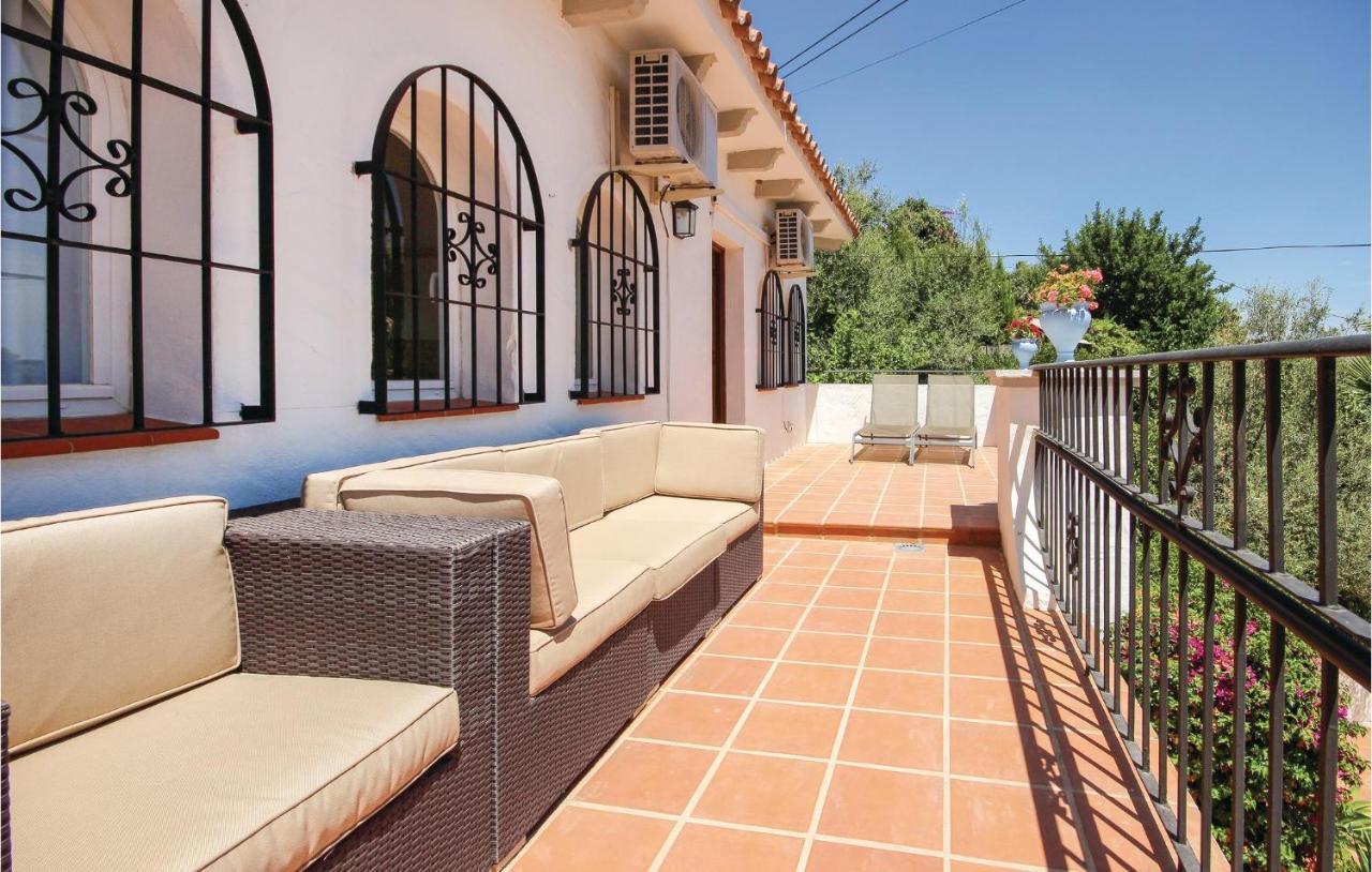 Nice Home In Ojen, Marbella With House Sea View エクステリア 写真