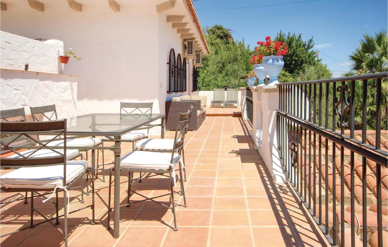 Nice Home In Ojen, Marbella With House Sea View エクステリア 写真